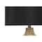 Monarch Specialties Lighting, 25 in.H, Table Lamp, Black Shade, Brown Resin, Contemporary I 9606 - alternate 4